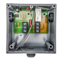 Functional Devices RIBU1CW Enclosed Relay with Hi/Low Sep, SPDT, 15A, 10-30V AC/DC