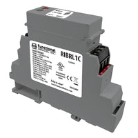 Functional Devices RIBRL1C DIN Mount Relay, SPDT with 10-30VAC/DC Coil, 10A