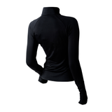 FlexCore Women's Heated Base Layer Shirt - Dual Control - detail view | Silarius
