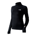 FlexCore Women's Heated Base Layer Shirt - Dual Control - detail view | Silarius