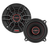 GEN-X 5.25' 2-Way Coaxial Speakers 45 Watts Rms 4-Ohm - side view | Silarius