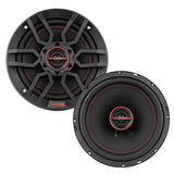 GEN-X 6.5' 2-Way Coaxial Speakers 50 Watts Rms 4-Ohm - side view | Silarius