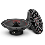 Full-Range 6.5 and 6x9 Coaxial Speaker Kit - With OEM Speaker Adapters, Amplifier and Wiring Kit - side view | Silarius