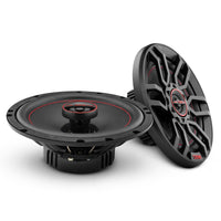 GEN-X 6.5' 2-Way Coaxial Speakers 50 Watts Rms 4-Ohm - front view | Silarius
