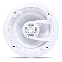 TruAudio G92 Ghost 9" In-ceiling, TruGrip™ Toolless Design, White Poly Woofer with Quick Connect™ 150W