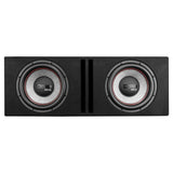 Dual 12' Loaded Subwoofer Ported Enclosure With GEN-X124D 900 Watts RMS - side view | Silarius