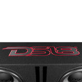 Dual 12' Loaded Subwoofer Ported Enclosure With GEN-X124D 900 Watts RMS - detail view | Silarius