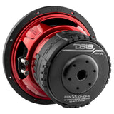 GEN-XX 10' High Excursion Subwoofer Double Stacked Magnets 500 Watts Rms DVC 4-Ohm - rear view | Silarius