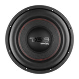 GEN-XX 12' High Excursion Subwoofer Double Stacked Magnets 600 Watts Rms DVC 4-Ohm - side view | Silarius
