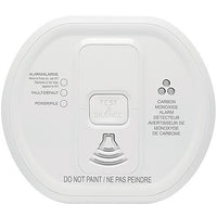 2GIG 2GIG-CO8-345 CO8-345 Wireless Carbon Monoxide Detector - Non-Encrypted, 345 MHz, 85 dB Sounder, 3V Lithium Battery