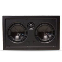 TruAudio GHT-55P Ghost HT Series - 5" Injected Poly Woofer, Soft Silk Dome Tweeter. Included 2 pieces of Grills, White