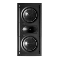 TruAudio GHT-66P Ghost HT Series - 6" Injected Poly Woofer, Soft Silk Dome Tweeter. Included 2pc Horn Type, 2 Grills