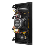 TruAudio GHT-SUR-P Ghost HT series 6.5" in-wall frameless bi-pole surround home theater speaker, 125 watt, sold each
