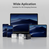 Gitryin Retractable 40W Charger for 3C Devices - detail view | Silarius