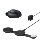 Anker MagGo Wireless Charging Station (3-in-1, Foldable Pad) - side view | Silarius