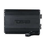 HOOLIGAN KO Full Range Class D 4-Channel Amplifier 4 x 300 Watts Rms @ 4-Ohm Made In Korea - front view | Silarius