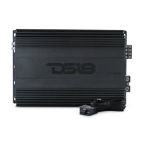 HOOLIGAN KO Full Range Class D 4-Channel Amplifier 4 x 300 Watts Rms @ 4-Ohm Made In Korea - front view | Silarius