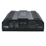 HOOLIGAN KO Full Range Class D 4-Channel Amplifier 4 x 300 Watts Rms @ 4-Ohm Made In Korea - detail view | Silarius