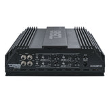 HOOLIGAN KO Full Range Class D 4-Channel Amplifier 4 x 300 Watts Rms @ 4-Ohm Made In Korea - rear view | Silarius