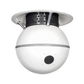 SoundSphere SS-Q-12AWR-WH Powerful Weather-Resistant Omnidirectional Loudspeaker, White