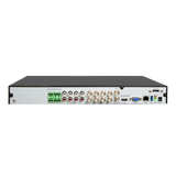 Speco H16HRLN40TB 16-Channel Hybrid DVR, 8-Configurable Hybrid Channels (TVI or IP) Plus 8 IP Channels