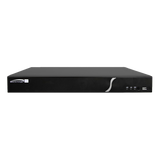 Speco H16HRLN40TB 16-Channel Hybrid DVR, 8-Configurable Hybrid Channels (TVI or IP) Plus 8 IP Channels