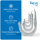 ICC ICCMSJH944 2" Ceiling-Mount J-Hook, 25-Pack