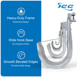 ICC ICCMSJHB22 3/4" J-Hook with Beam Clamp, 25-Pack
