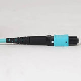 ICC ICFOJATQ90 NCNR 12-Fiber Jumper, MTP-MTP, Multimode, 50/125 OM4