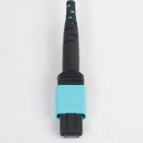 ICC ICFOJATQ90 NCNR 12-Fiber Jumper, MTP-MTP, Multimode, 50/125 OM4
