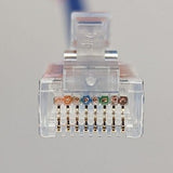 ICC ICPCSN07BL CAT6 Patch Cable, 7', Black