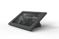 Heckler H655-BG Zoom Room Console for iPad mini 6th Gen - Black Grey
