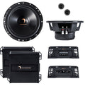 Diamond Audio H65S 6.5" HEX Series 2-Way Component Speaker Set, 150W RMS