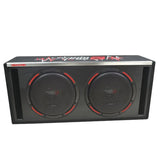 Cerwin Vega H6E12DV HED Series Dual 12" Vented Loaded Subwoofer Enclosure (Passive)