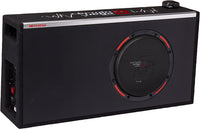 Cerwin Vega H6TE10SV 10" HED Powered Vented Truck Subwoofer Enclosure, 150W RMS