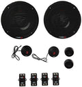Cerwin Vega H765C 6.5" HED Series 2-Way Component Speaker Set, 60W RMS