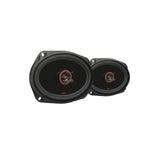 Cerwin Vega H7692 6"x9" HED Series 2-Way Coaxial Car Speakers, 55W RMS (Pair)