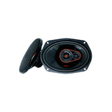 Cerwin Vega H7693 6"x9" HED Series 3-Way Coaxial Car Speakers, 60W RMS (Pair)