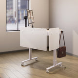 Heckler H920C-WT Lectern 4U with Sit/stand Components - White
