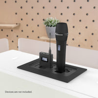 Heckler H946-BK Console Insert for Sennheiser CHG 70n