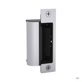 HES 1006CAS 1006 Series Complete Electric Strike for Deadbolt Locks, includes Faceplates (N, ND, NM), Satin Stainless Steel