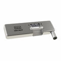 HES 9100L-630 9100 Series Left Hand Surface Mounted Electric Strike, Satin Stainless Steel