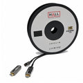 Hall CHD-JAV4K-DE25 Javelin 4K Plenum Optical HDMI Cable with Detachable Ends, 25m