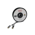 Hall CHD-JAV4K-DE50 Javelin 4K Plenum Optical HDMI Cable with Detachable Ends, 50m