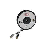 Hall CHD-JAV4K-DE50 Javelin 4K Plenum Optical HDMI Cable with Detachable Ends, 50m