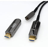 Hall CHD-JAV4K-DE30 Javelin 4K Plenum Optical HDMI Cable with Detachable Ends, 30m
