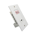 Hall HT-DSCV3-TX-WP HDBaseT USB 3.2 Extender Wallplate Transmitter, 5Gbps