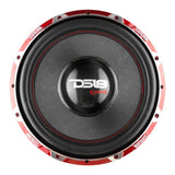 HOOLIGAN X 15' SPL Subwoofer 4000 Watts Rms 4' DVC 2-Ohm - side view | Silarius