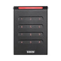 HID 40KNKS-00-002M0Y Signo 40K Contactless Smartcard Keypad Reader, Pigtail, Mobile Ready, Wall Switch Mount, Black / Silver