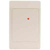 HID 5395CB100 ThinLine II Proximity Reader with Wiegand Output, Pigtail, Beep On, LED Normally Red, Reader Flashes Green on Tag Read, Classic Beige